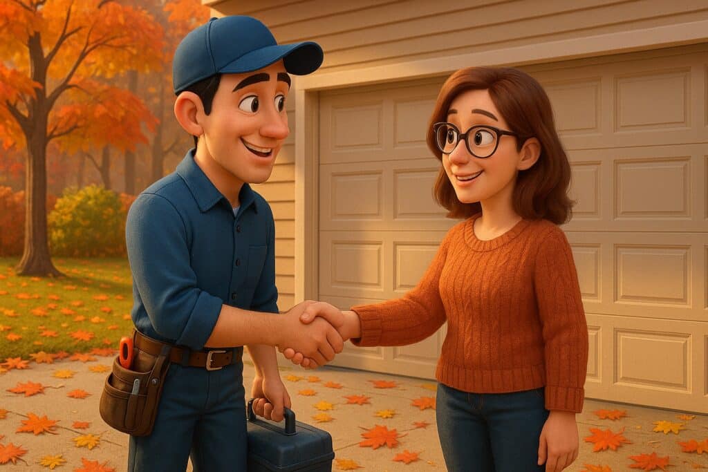 How To Get Your Garage Door Ready for Autumn in Kamloops, BC