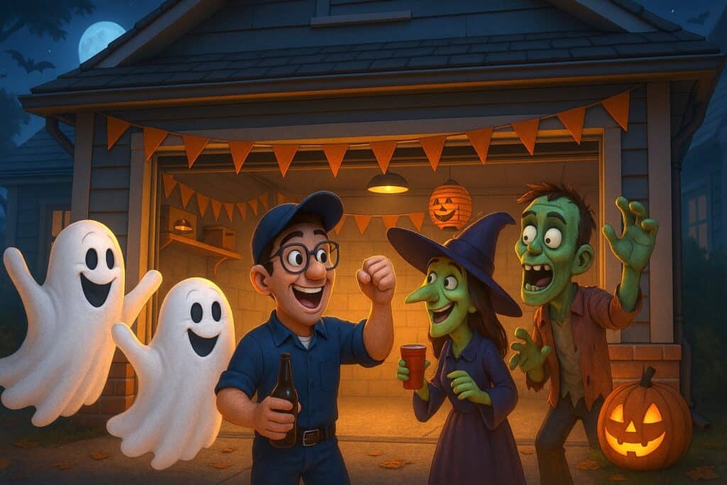 Haunted Garage Stories: Scary Situations Homeowners Faced (and How to Avoid Them)