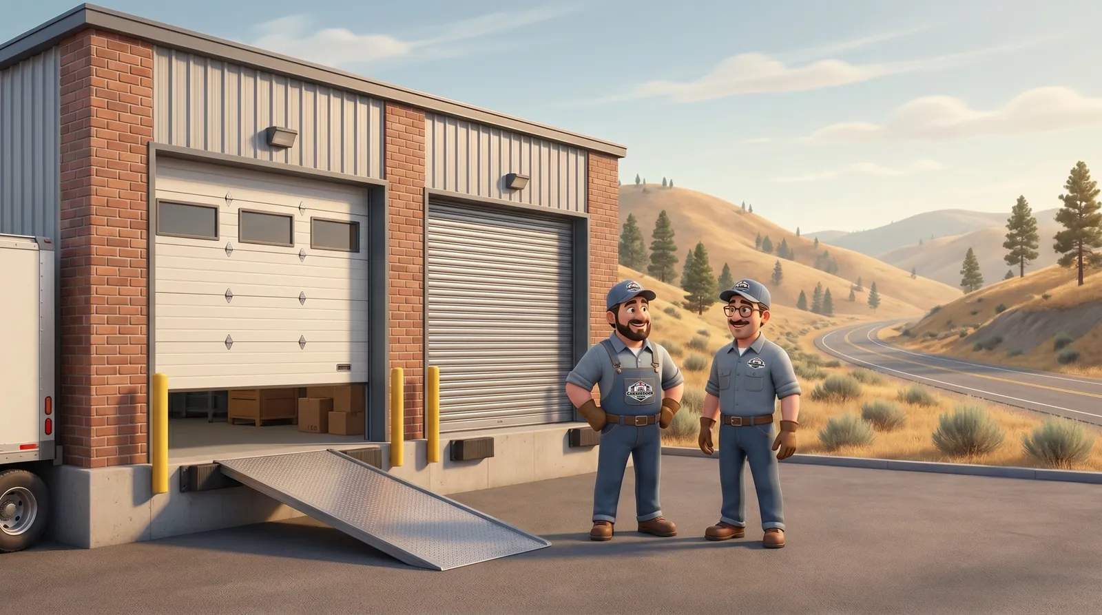 Commercial Garage Doors in Merritt: Choosing the Right Door for Your Shop or Warehouse