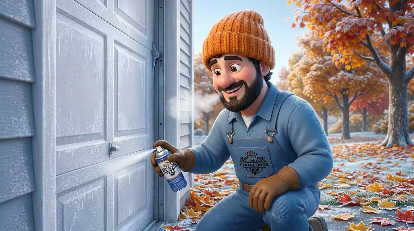 Keeping Your Garage Door Moving Through a Kamloops Cold Snap