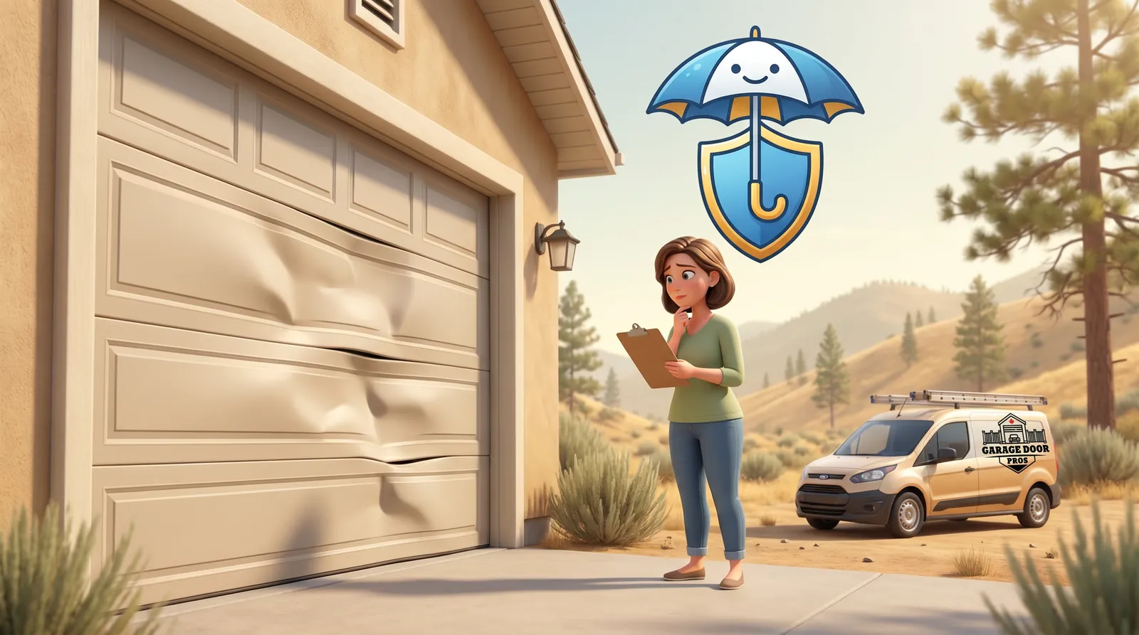 Is Garage Door Damage Covered by Insurance? A Chase Homeowner's Guide