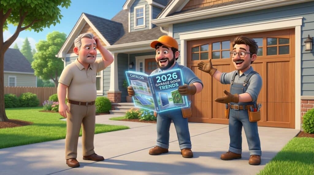 New Year, New Garage: Why 2026 Is the Year to Upgrade Your Door