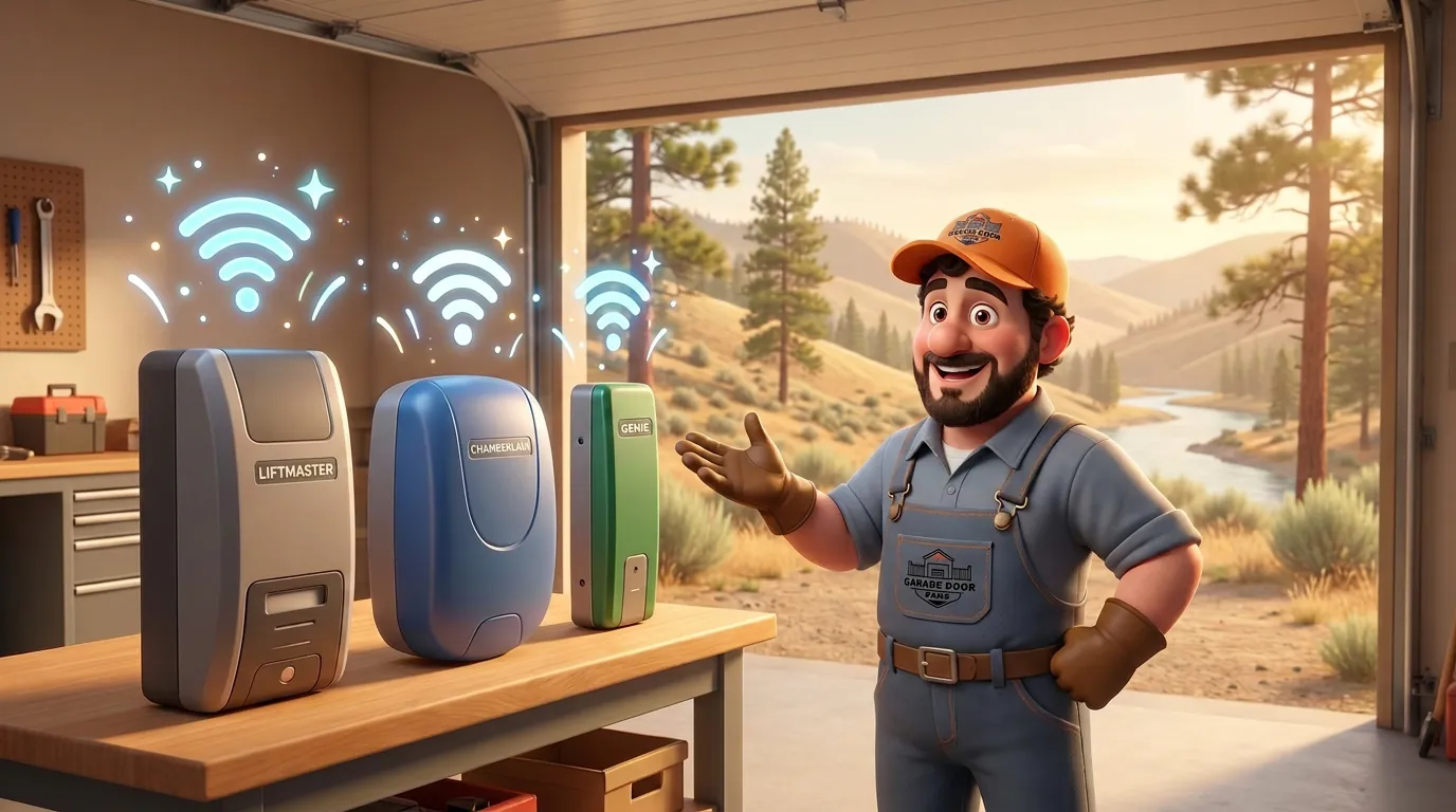 LiftMaster vs. Chamberlain vs. Genie: Which Garage Opener Brand for Kamloops?