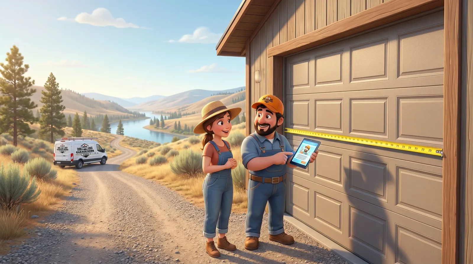 Pricing a New Garage Door in the Thompson Valley: The Factors That Move the Number