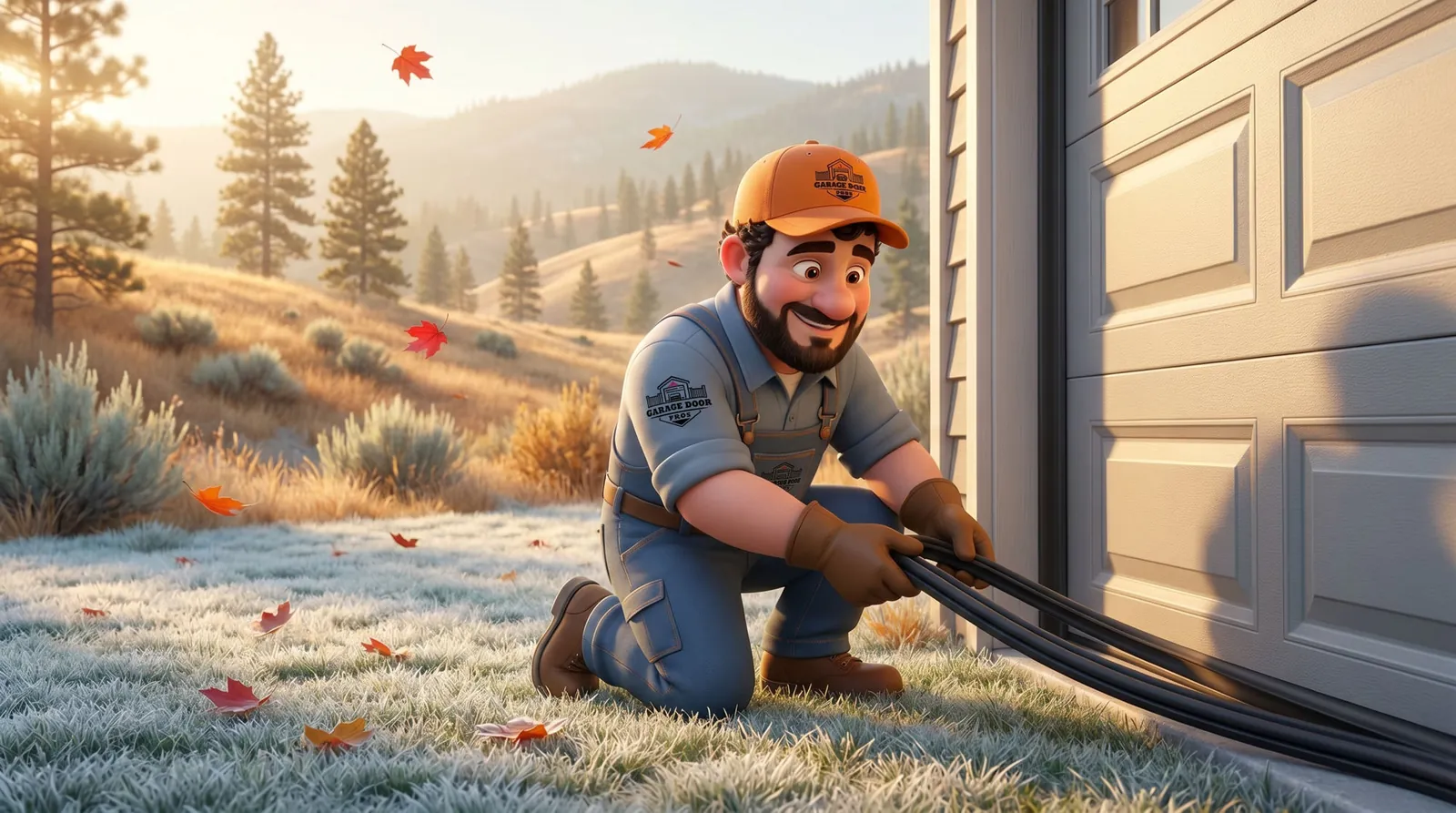 Weather-Sealing Your Salmon Arm Garage Door Before the First Frost