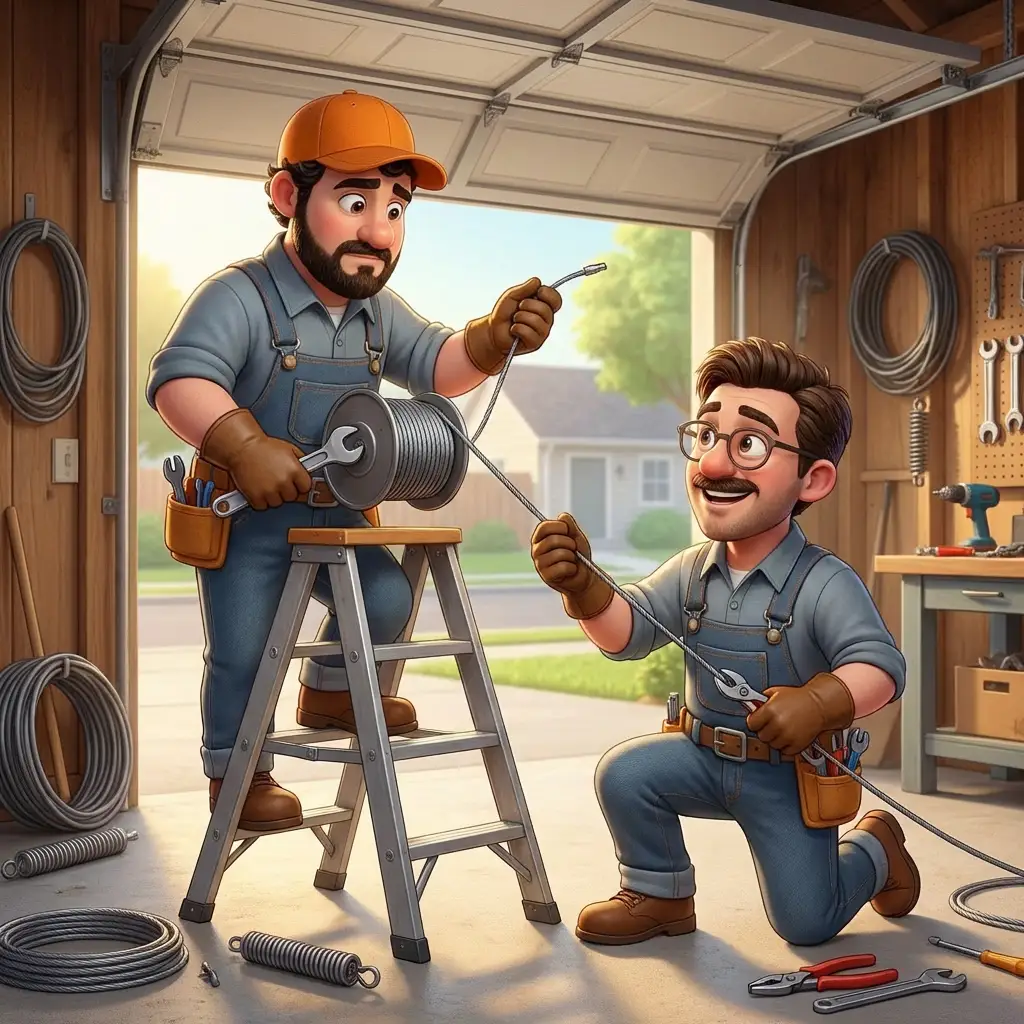 Garage Door Maintenance