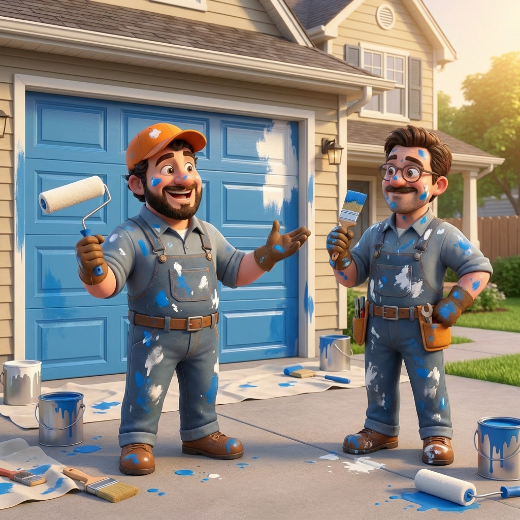 Door Painting