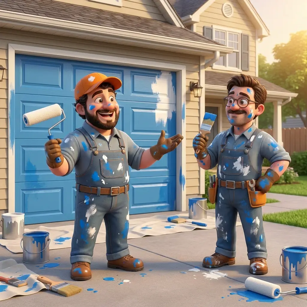Door Painting
